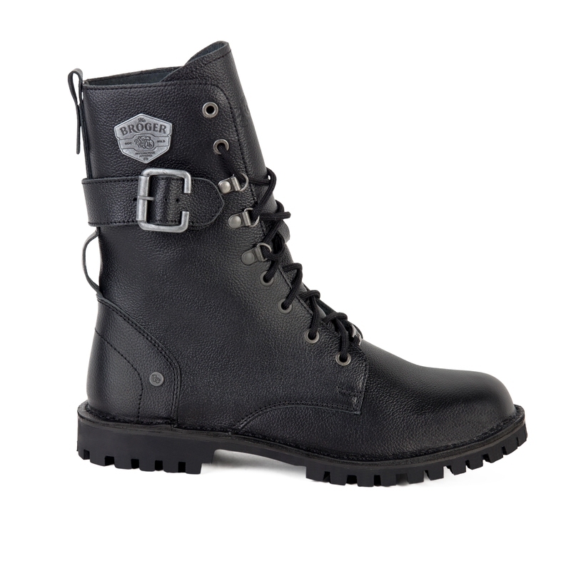 Buty motocyklowe BROGER OHIO czarne wyprzedaż