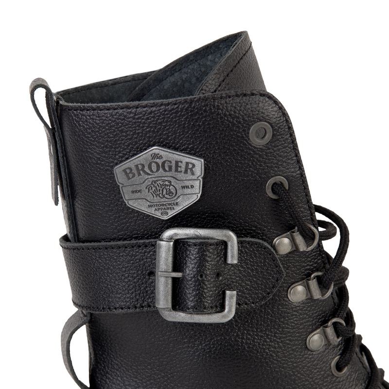 Buty motocyklowe BROGER OHIO czarne wyprzedaż