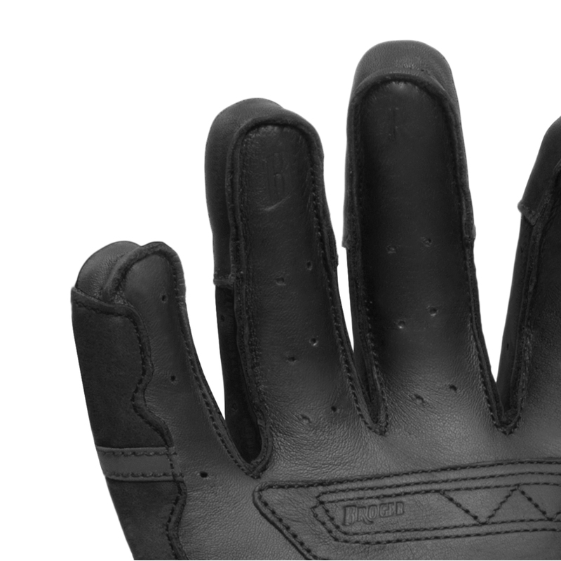 Damskie rękawice motocyklowe BROGER Ohio czarne