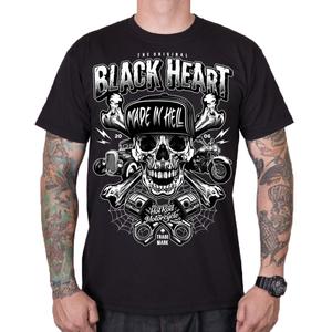 Męska koszulka Black Heart Sinner czarna