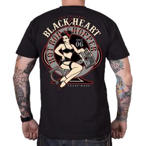 Męska koszulka Black Heart Suelin czarna