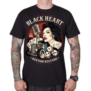 Męska koszulka Black Heart Victoria czarna
