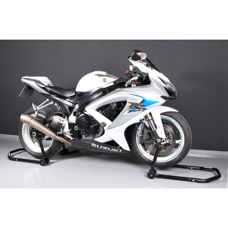 Zestaw stojaków R-TECH przedni + tylny z kółkami - II. jakość