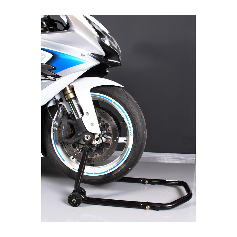 Zestaw stojaków R-TECH przedni + tylny z kółkami - II. jakość