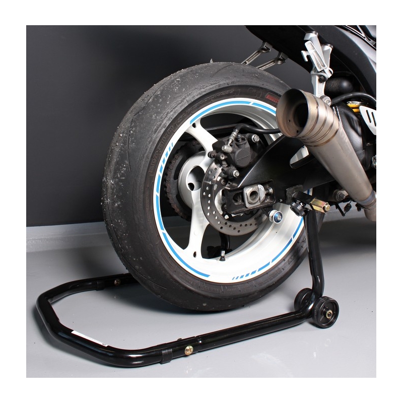 Zestaw stojaków R-TECH przedni + tylny z kółkami - II. jakość