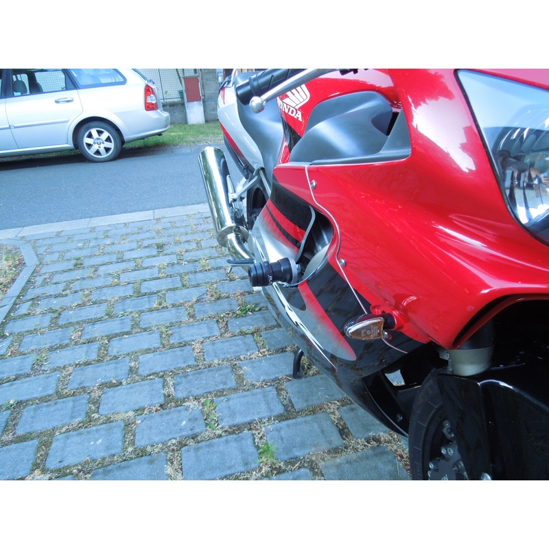 Honda CBR 600F (99-07) bez modyfikacji owiewki Arrow