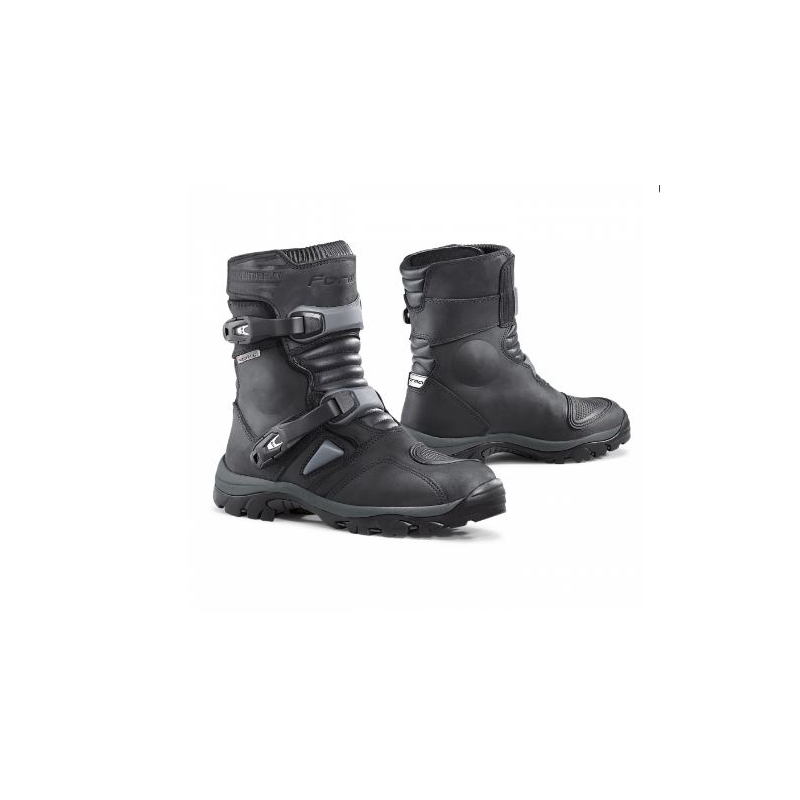 Buty motocyklowe Forma Adventure Low WP czarne - II. jakość