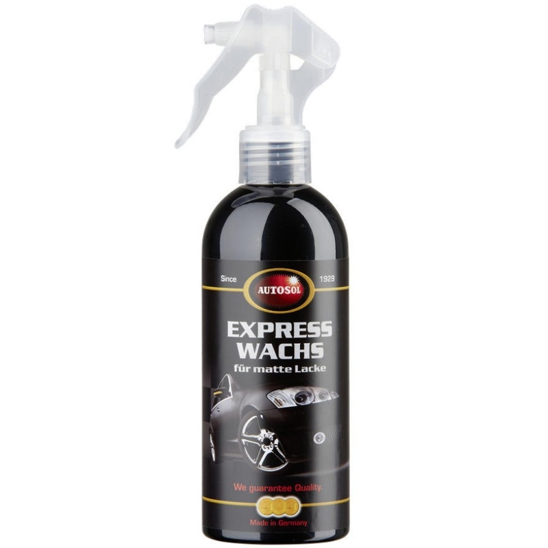 Wosk do lakierów matowych i folii Autosol Express Wax 250 ml
