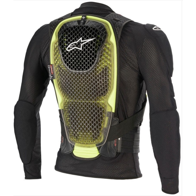 Chránič těla Alpinestars Bionic Pro černo-fluo žlutý - II. jakość