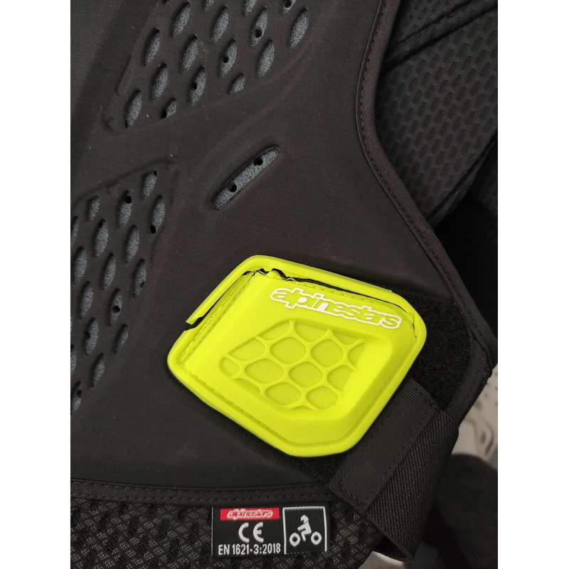 Chránič těla Alpinestars Bionic Pro černo-fluo žlutý - II. jakość