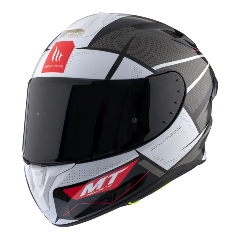 MT Targo Pro Podium integralny kask motocyklowy czarno-biały wyprzedaż