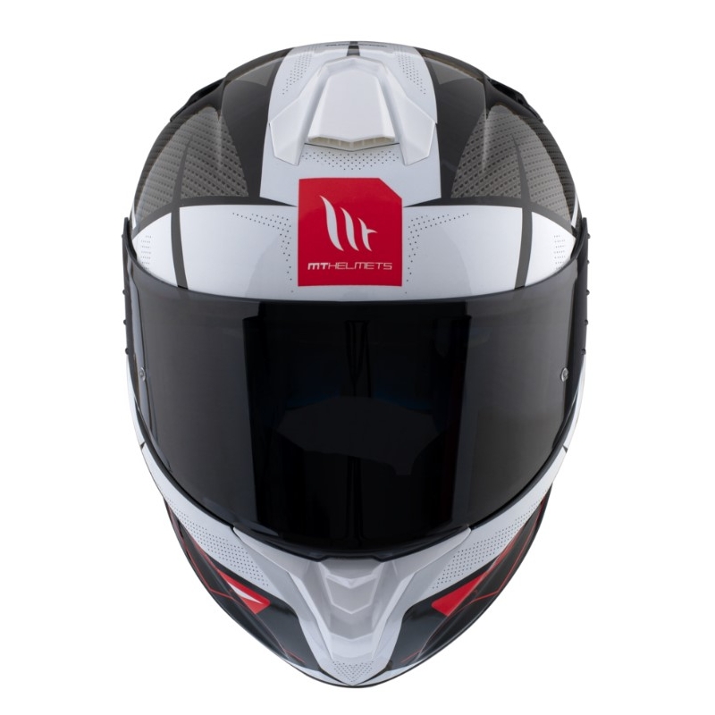 MT Targo Pro Podium integralny kask motocyklowy czarno-biały wyprzedaż