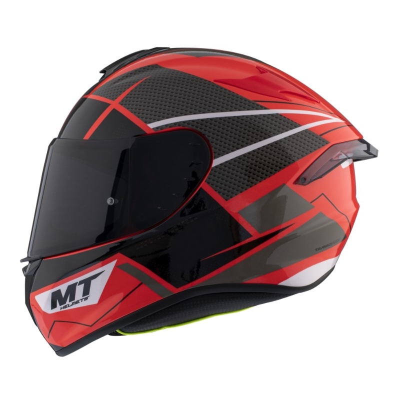 MT Targo Pro Podium integralny kask motocyklowy czerwono-czarny wyprzedaż