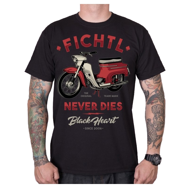 Męska koszula Black Heart Fichtl
