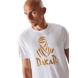 T-shirt DAKAR VIP 0123 biały