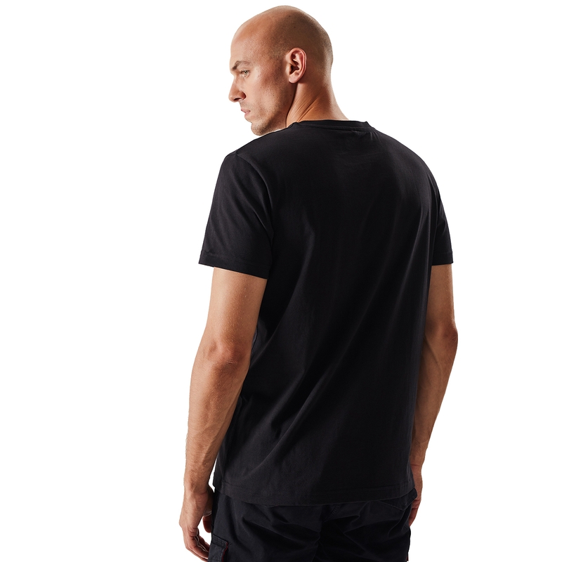T-shirt DAKAR DKR 1222 czarny