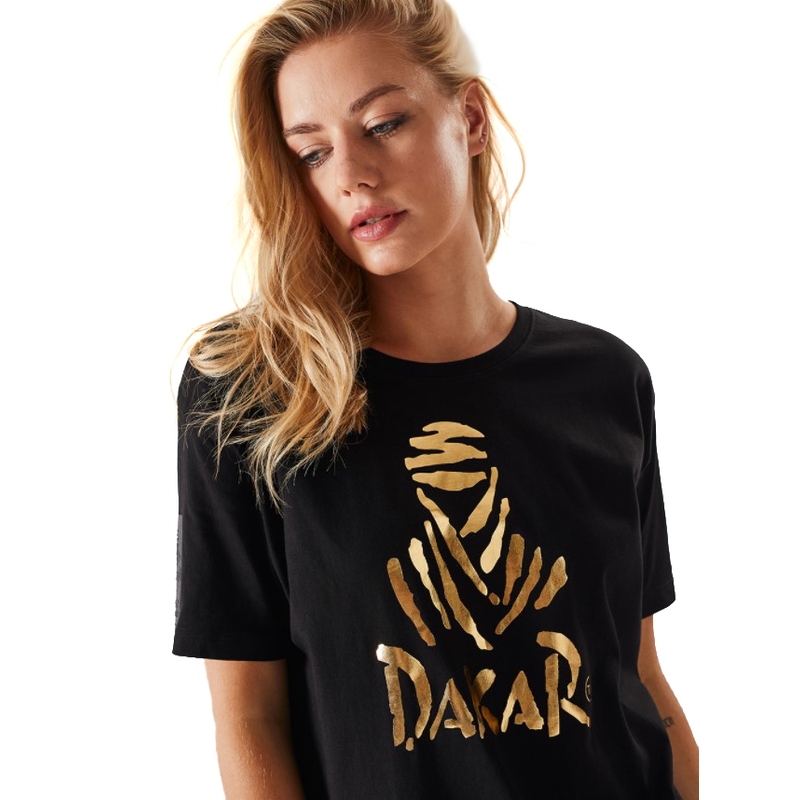 Koszulka damska DAKAR VIP 35 czarna