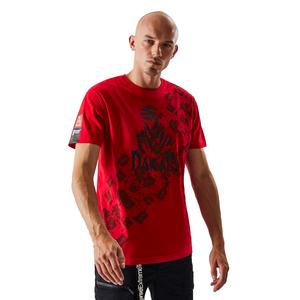 T-shirt DAKAR DKR 0322 czerwony
