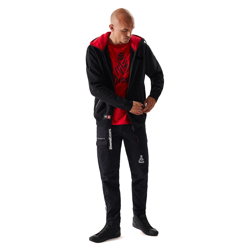 Bluza DAKAR Dirt 3 czarna wyprzedaż