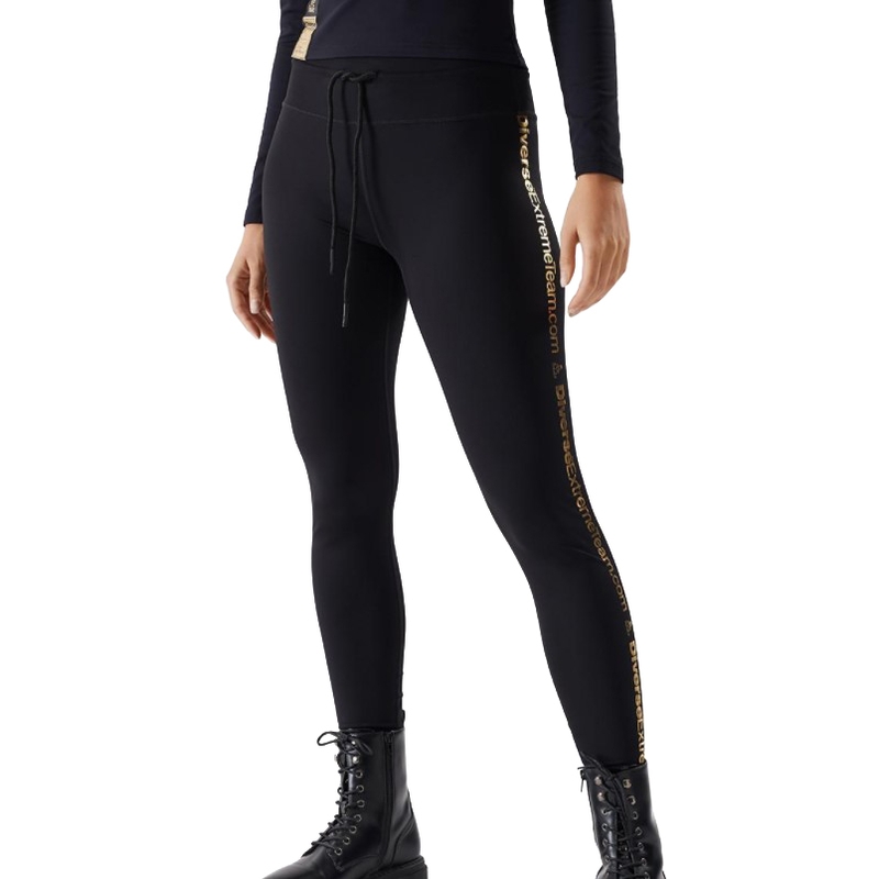 Legginsy damskie Dakar VIP 32 czarne wyprzedaż