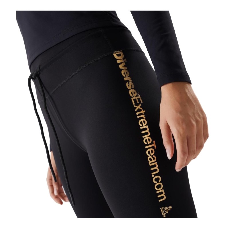 Legginsy damskie Dakar VIP 32 czarne wyprzedaż