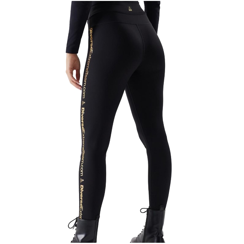 Legginsy damskie Dakar VIP 32 czarne wyprzedaż
