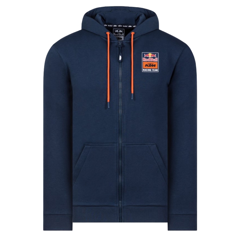 Bluza KTM Twist Red Bull Zip blue wyprzedaż