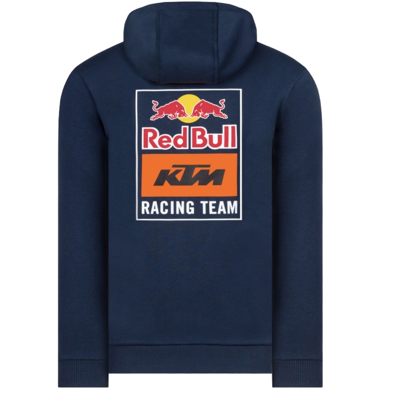 Bluza KTM Twist Red Bull Zip blue wyprzedaż