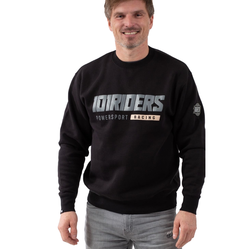 Bluza 101 Riders Shadow Sweat czarna