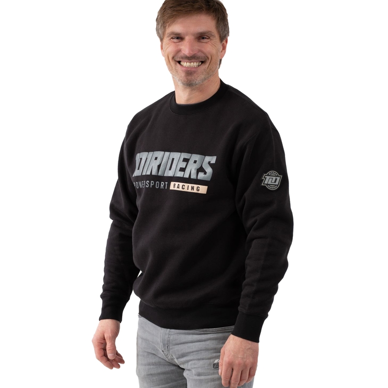 Bluza 101 Riders Shadow Sweat czarna