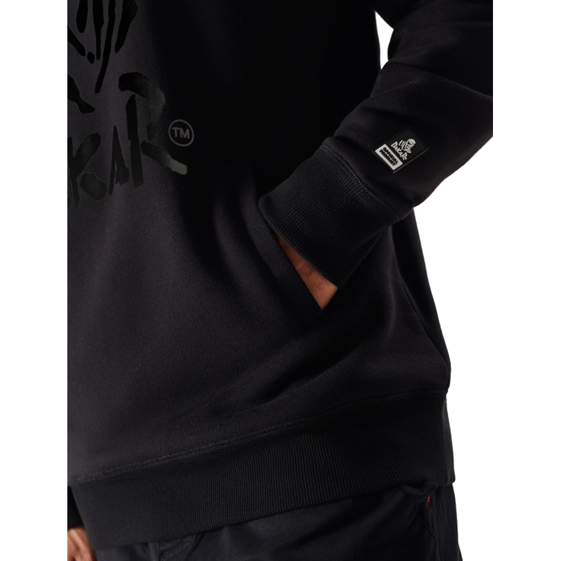 Męski DAKAR Hoody 3 czarny wyprzedaż