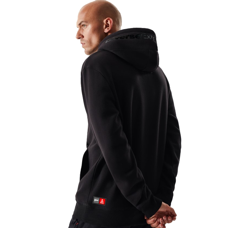 Męski DAKAR Hoody 3 czarny wyprzedaż