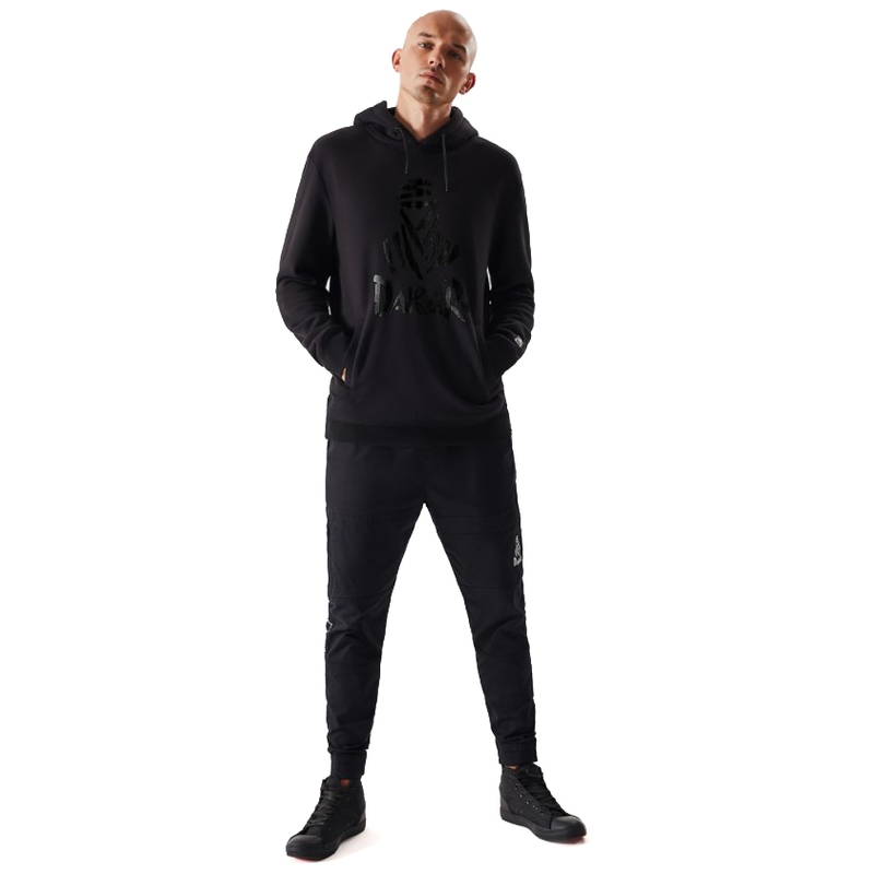 Męski DAKAR Hoody 3 czarny wyprzedaż