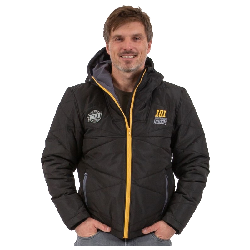 101 Riders Defrost Jacket black wyprzedaż