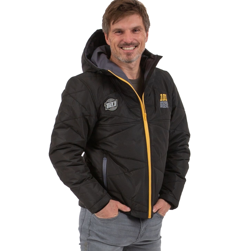 101 Riders Defrost Jacket black wyprzedaż