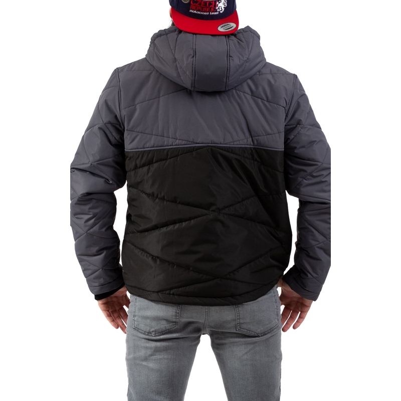101 Riders Defrost Jacket black-grey wyprzedaż