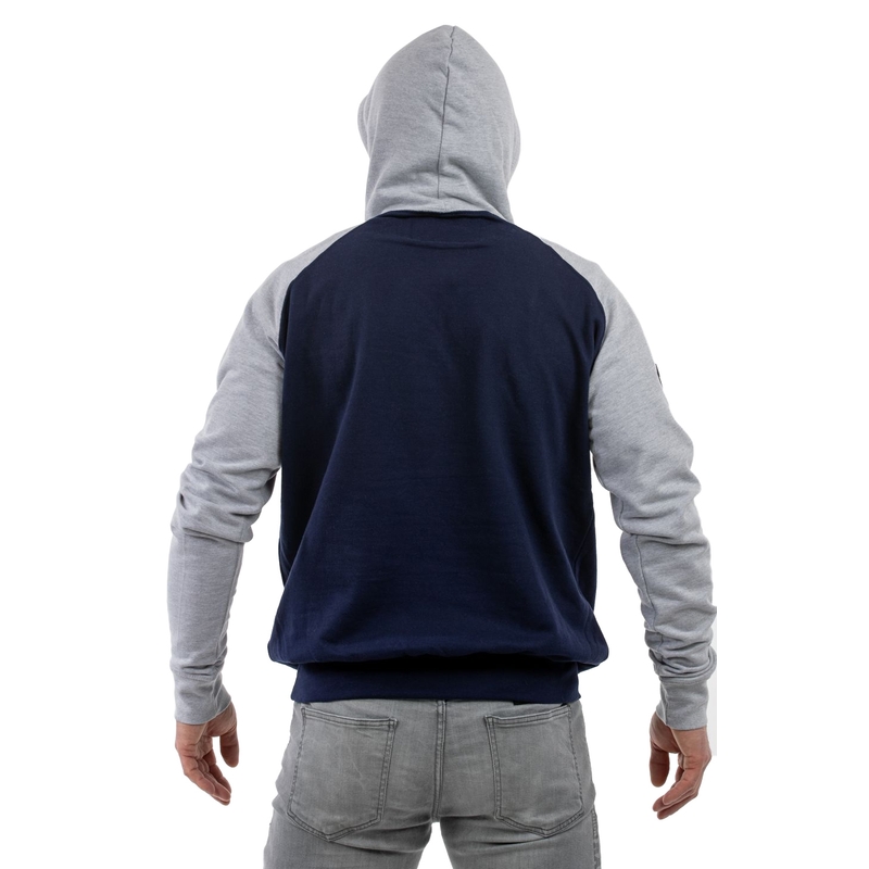 Bluza 101 Riders Force Hood Głęboki niebieski-szary wyprzedaż