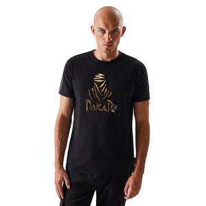 T-shirt DAKAR VIP Embo czarny