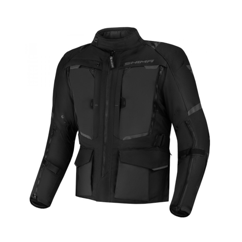 Kurtka motocyklowa Shima Hero 2.0 czarna