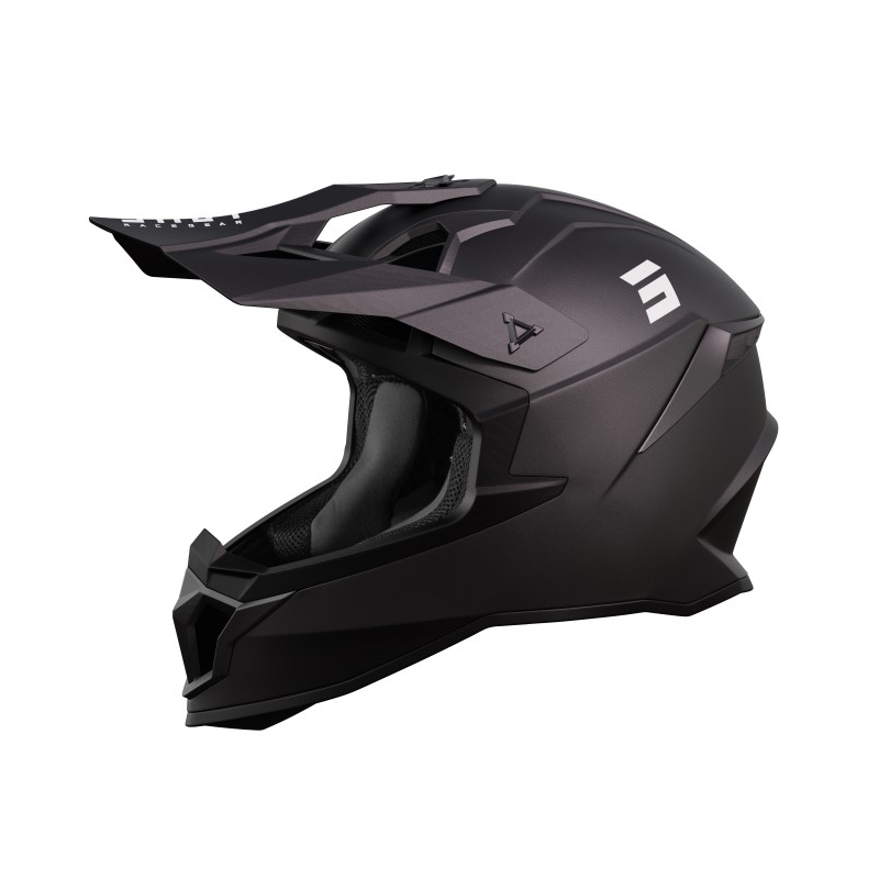 Kask motocrossowy Shot Lite Solid 2.0 czarny