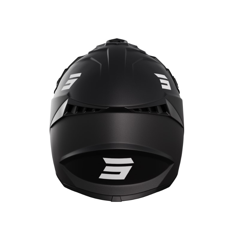 Kask motocrossowy Shot Lite Solid 2.0 czarny