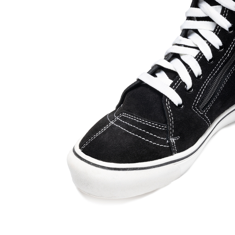 Buty motocyklowe BROGER California czarno-białe