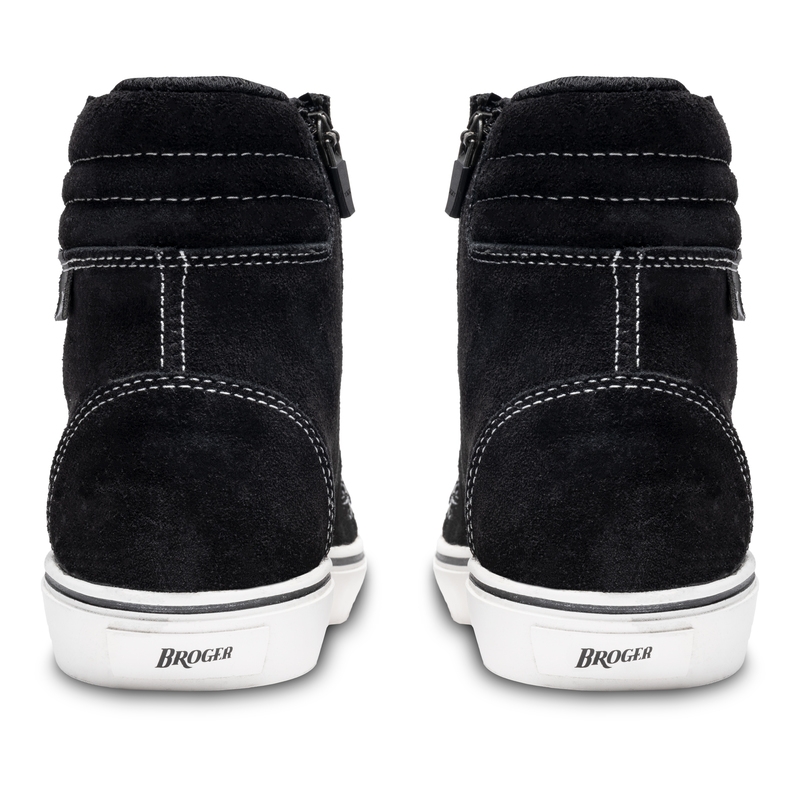 Buty motocyklowe BROGER California czarno-białe
