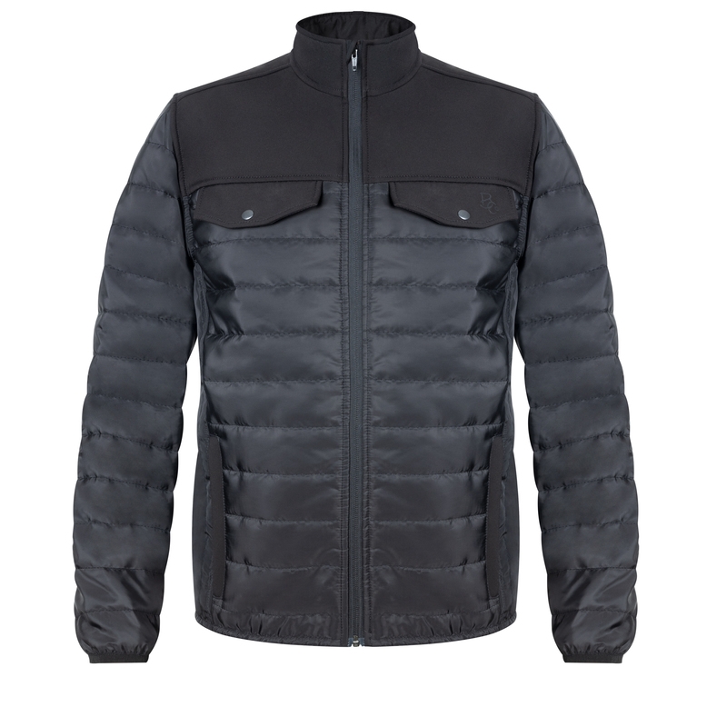 Kurtka motocyklowa BROGER Alaska czarna
