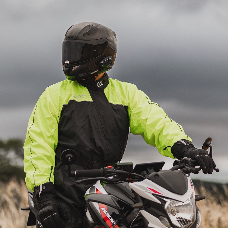 Oxford Rain Seal 22 czarny-fluo żółty