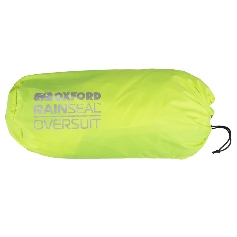 Oxford Rain Seal 22 czarny-fluo żółty