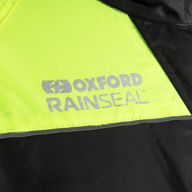 Oxford Rain Seal 22 czarny-fluo żółty