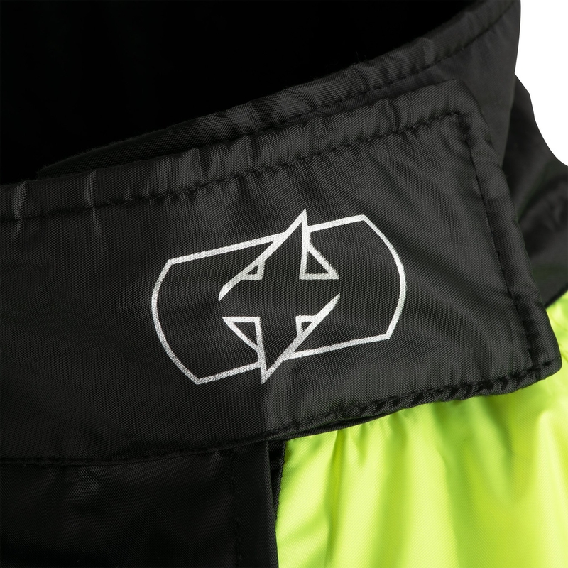 Oxford Rain Seal 22 czarny-fluo żółty