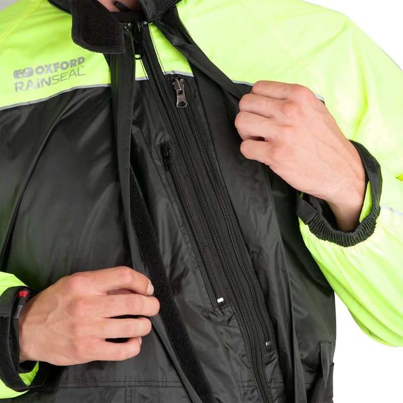 Oxford Rain Seal 22 czarny-fluo żółty