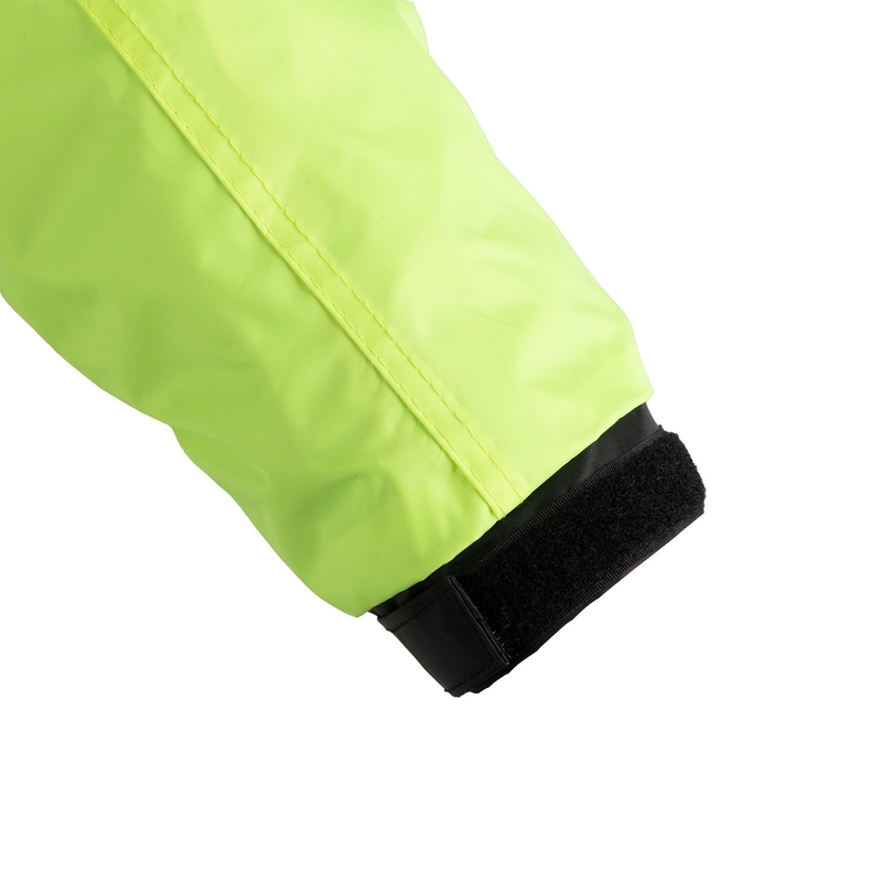 Kurtka przeciwdeszczowa Oxford Rain Seal 22 czarna-fluo żółta
